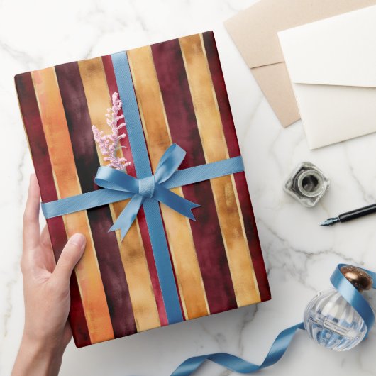 Papier Cadeau Fleur de crème dorée Anniversaire (Cadeaux)