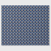 Papier Cadeau Fleur de galaxie (Plat)