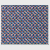 Papier Cadeau Fleur de galaxie (Plat)