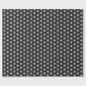 Papier Cadeau Fleur de la géométrie sacrée de la vie (Plat)