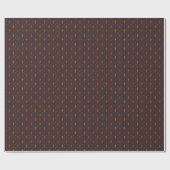 Papier Cadeau Fleur De Lis (Plat)