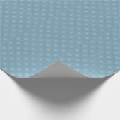 Papier Cadeau Fleur-de-lis (Coin)