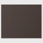 Papier Cadeau Fleur De Lis (Plat)