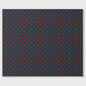 Papier Cadeau Fleur De Lis (Plat)