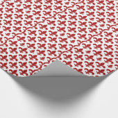 Papier Cadeau Fleur de lis Motif Classic (Coin)