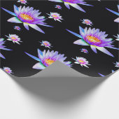 Papier Cadeau Fleur de Lotus (Coin)