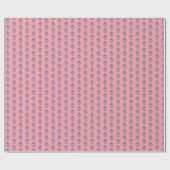 Papier Cadeau Fleur de lotus en impression sur bloc  (Plat)