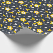 Papier Cadeau Fleur de minuit (Coin)