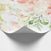 Papier Cadeau Fleur de naissance (Coin)