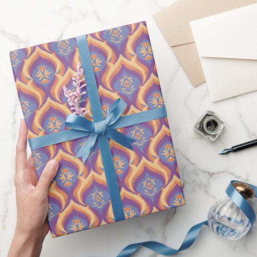 Papier Cadeau Fleur de Paon (Cadeaux)