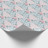 Papier Cadeau Fleur de papillon (Coin)