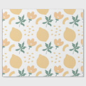 Papier Cadeau Fleur de pâte (Plat)