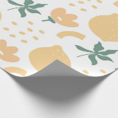 Papier Cadeau Fleur de pâte (Coin)