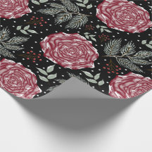 Fleur de rose d'hiver
