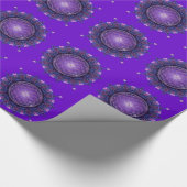 Papier Cadeau Fleur de vie - Mandala I (Coin)