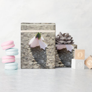 Papier Cadeau Fleur d'échecs