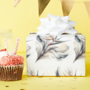 Papier Cadeau Fleur d'oiseau de paradis