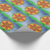 Papier Cadeau Fleur impeccable (Coin)