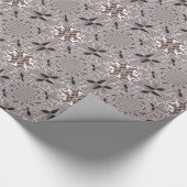 Papier Cadeau Fleur Inspiration (Coin)