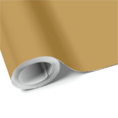 Papier Cadeau Fleur orange Abstraite (Coin rond)