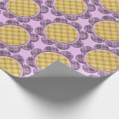 Papier Cadeau Fleur pourpre (Coin)