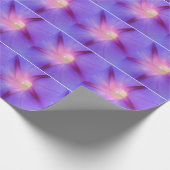 Papier Cadeau Fleur pourpre (Coin)