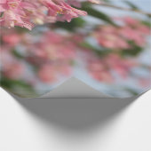 Papier Cadeau fleur rose (Coin)