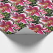 Papier Cadeau Fleur rose rose rose rose fleur rose fleur tropica (Coin)