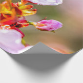 Papier Cadeau Fleur Sakura rose exceptionnelle (Coin)