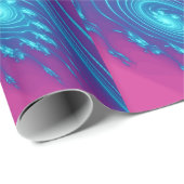 PAPIER CADEAU FLEUR SAUVAGE (Coin rond)