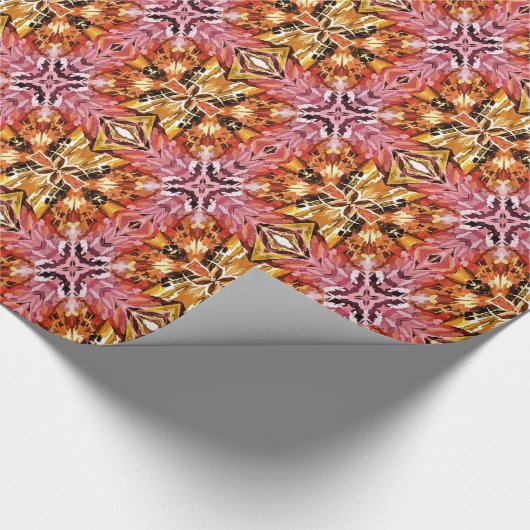 PAPIER CADEAU FLEUR SAUVAGE (Coin)