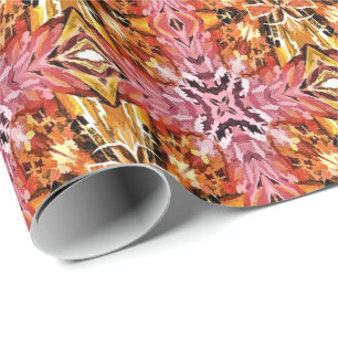 PAPIER CADEAU FLEUR SAUVAGE