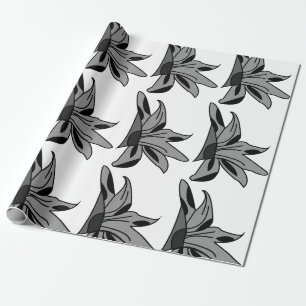 Papier Cadeau Fleur sauvage Fleur Floral