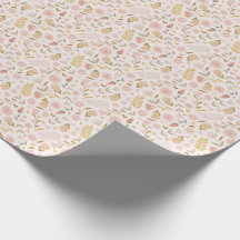 Fleur sauvage Pink Pastel