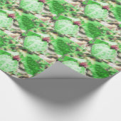 Papier Cadeau Fleur sauvage Spring Trillium (Coin)