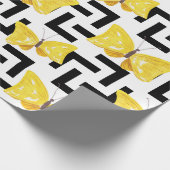 Papier Cadeau Fleur solaire (Coin)