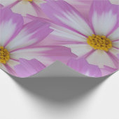 Papier Cadeau Fleur violette claire (Coin)