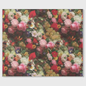 Papier Cadeau Fleuresse botanique (Plat)