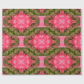 Papier Cadeau Fleurs.... (Plat)