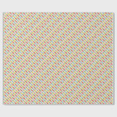 Papier Cadeau Fleurs (Plat)