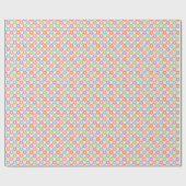 Papier Cadeau Fleurs (Plat)