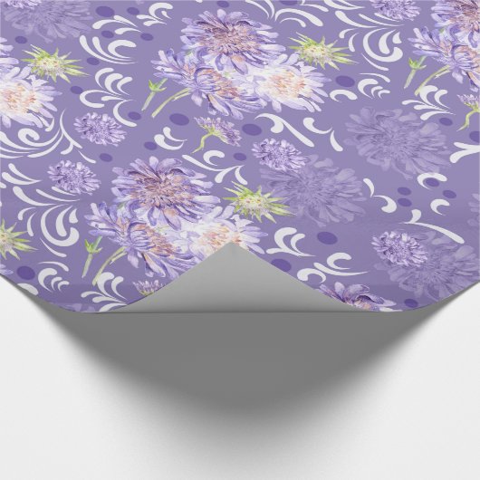 Papier Cadeau fleurs (Coin)