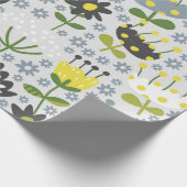 Papier Cadeau fleurs (Coin)