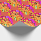 Papier Cadeau Fleurs (Coin)