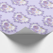 Papier Cadeau fleurs (Coin)