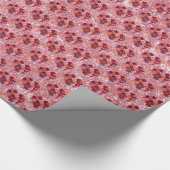 Papier Cadeau Fleurs (Coin)