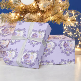 Papier Cadeau fleurs