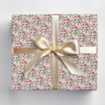 Papier Cadeau Fleurs Aquarelle Rose Blanc<br><div class="desc">Ce rouleau de papier d'emballage floral époustouflant présente un design à l'aquarelle de fleurs rose blush, ivoire et vert sauge sur un fond rose blush doux. Les fleurs élégantes de style anémone et la verdure délicate créent un look intemporel et féminin, parfait pour les anniversaires, les mariages, les enterrements de...</div>
