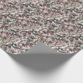 Papier Cadeau Fleurs artificielles colorées : arrière - plan vib (Coin)