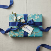 Papier Cadeau Fleurs d'amandes